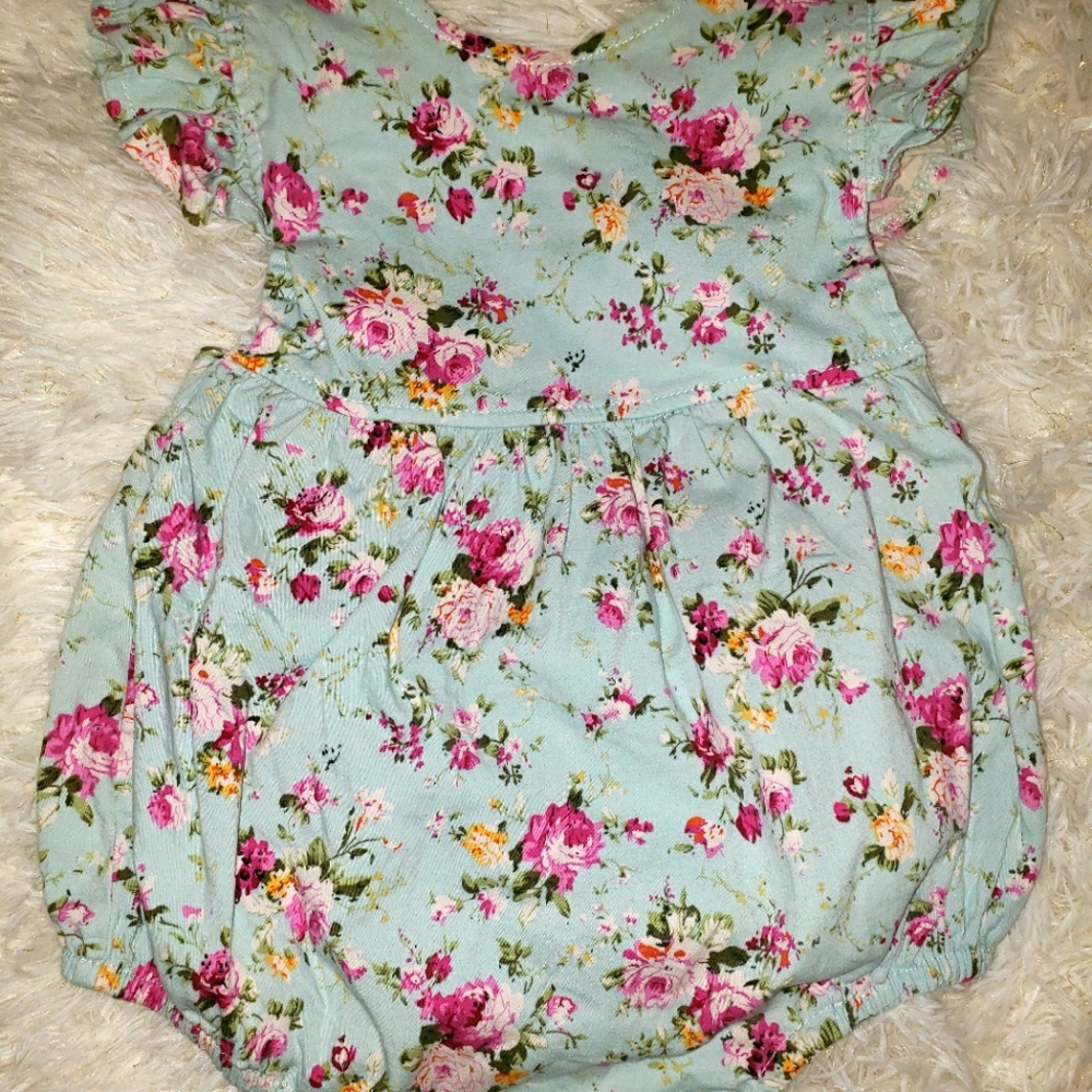 12-18m Catpapa Floral Bubble